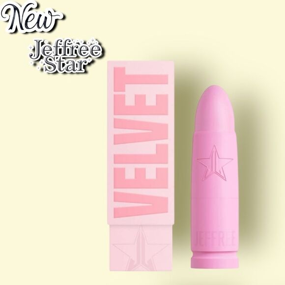New NIB Jeffree Star Cosmetics Velvet Trap Bullet lipstick - Redrum - Picture 3 of 10